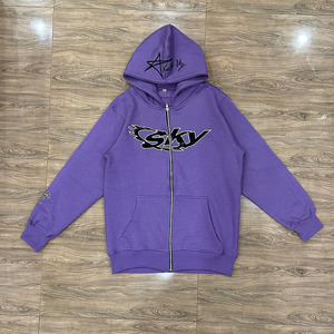 Servicio de OEM sudaderas con capucha de los hombres de impresión personalizada sudaderas con capucha de los hombres de calidad superior diseño de logotipo personalizado Sudadera con capucha para los hombres - Product Image 4