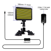 WOYO PDR010 Lumière PDR, lumière auxiliaire de réparation de bosses de voiture LED pour outil de réparation de carrosserie