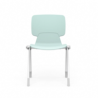 Chaise en plastique empilable moderne OEM ODM, directement de l'usine, pour salle à manger, réunion, conférence, hôtel, événement, fête