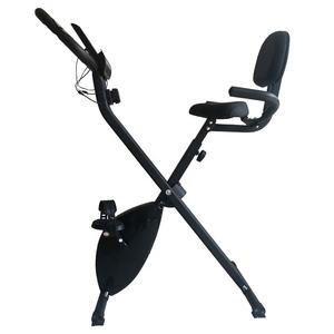 Meilleure vente Gym <span class=keywords><strong>vélo</strong></span> stationnaire exercice pliant magnétique X Type <span class=keywords><strong>vélo</strong></span> 1.5kgs volant d'inertie cardio entraînement <span class=keywords><strong>vélo</strong></span> de fitness pour l'intérieur - Product Image 2