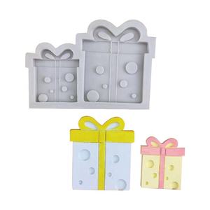 8*6CM/8,3*5,8 CM moldes de silicona para Fondant herramientas de decoración de pasteles para <span class=keywords><strong>hornear</strong></span> cupcakes cubitos de hielo <span class=keywords><strong>arcilla</strong></span> para tus dulces creativos - Product Image 1