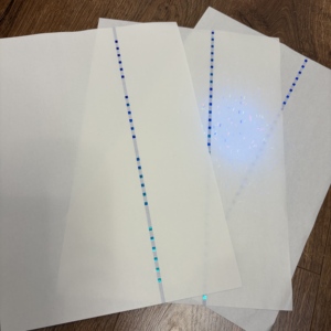 Carta Verde-Blu Personalizzata A4 di Alta Qualità 85gsm 90gsm per Etichette di Protezione del Marchio Forest Deer - Product Image 4
