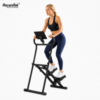 Equipo de Ejercicio para el Hogar, Simulador de Escaleras, Máquina para Quemar Grasa, Entrenamiento en Interiores para Ejercicio Diario, Equipo de Entrenamiento Plegable