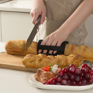 En gros Syh629 Pince de préhension en silicone pour couvercles de bouteilles, protection thermique pour four, anti-brûlure, pour la cuisson, la prévention des coupures et la manipulation sécurisée des poignées de poisson - Product Image 1