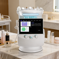 Salonapparaat 7-in-1 Hydra Oxygen Jet Peel Hydraface Huidpolijst Hydro Facials Beauty Machine