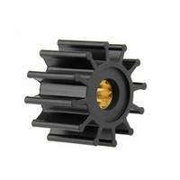 La girante di gomma della pompa idraulica del mare sostituisce la girante della gomma del neoprene di JOHNSON 09-1027B CEF 500107