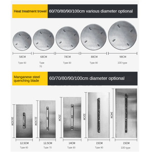 Truelle rotative à essence Terraforce 60-Type pour le traitement des surfaces de dalles en béton - Product Image 6