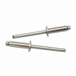 Rivets aveugles à tête ronde en acier inoxydable 304 résistant à la corrosion - Product Image 1
