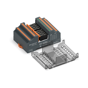 Điện áp rộng 6/240V AC DC đầu vào Relay module cơ sở với 41f H1 kết nối Strips - Product Image 1