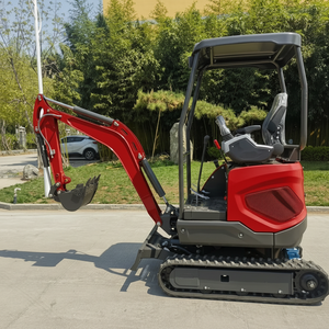 Mini-excavatrice à chenilles compacte 1,2 tonne 2 Epa pour usage agricole, super promotion - Product Image 6