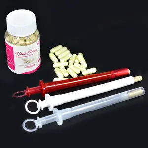 Shooting Service OEM Package 100% Organic Yoni Detox Pops With Applicator Feminine V-tightening Suppositories Cleaning Vagina Ti