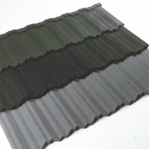 Feuille <span class=keywords><strong>de</strong></span> toiture en métal enduite <span class=keywords><strong>de</strong></span> pierre <span class=keywords><strong>de</strong></span> tuile <span class=keywords><strong>de</strong></span> crête d'angle <span class=keywords><strong>de</strong></span> meilleure qualité - Product Image 6