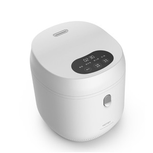 Mini olla arrocera para viaje, 1Kg, 1,2 L, 1 unidad, gachas eléctricas de cerámica Digital, bajo azúcar para diabéticos, caliente y cálida, envío gratis - Product Image 3