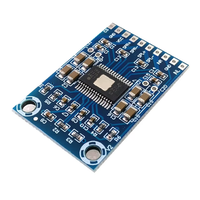 Carte d'amplificateur audio numérique XH-M562 ultra-compacte TPA3116D2 - Module d'amplificateur de puissance stéréo double 50W de classe D