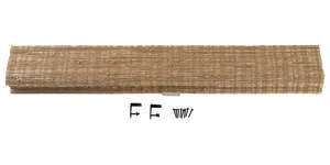 Persianas Verticales de Bambú y Yute de Alta Calidad, Tejidas, con Protección Solar, Diseño Art <span class=keywords><strong>Deco</strong></span> Personalizado, Impermeables, para Hogar, Oficina, Hotel, Restaurante - Product Image 6