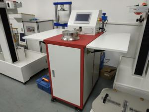 दीन 53887 कपड़े पानी हवा पारगम्यता परीक्षक Breathability परीक्षण तंत्र - Product Image 5