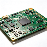 Assemblage de circuits imprimés (PCB) de qualité automobile OEM ODM, système de sécurité ADAS, carte de circuit imprimé pour composants électroniques automobiles