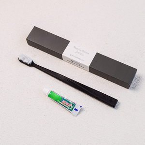 Биоразлагаемые экологически чистые туалетные принадлежности для гостевой ванной комнаты, роскошный набор одноразовых гостиничных принадлежностей - Product Image 2