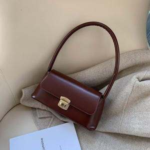 Multi functional retro style women's <b>handbag</b> portable shoulder bag - Product Image 3