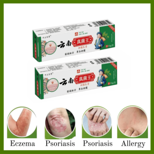 Crema Antifúngica Herbal para el Cuidado <span class=keywords><strong>de</strong></span> la Piel, Fórmula Suave y Delicada, 15g, Crema para Aliviar la Picazón, para Eccema, <span class=keywords><strong>Tiña</strong></span> y Cuidado <span class=keywords><strong>de</strong></span> los Pies - Product Image 2