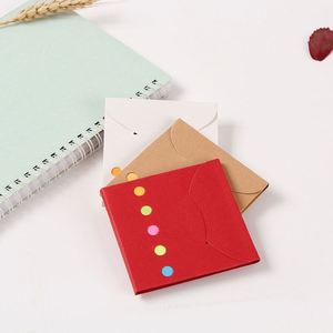 Promotional Paper <b>Memo</b> <b>Pad</b> Mini Self Adhesive Eco Friendly Sticky Notes Custom Logo Colorful Stickynotes - Product Image 5