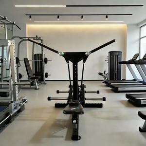 Máquina <span class=keywords><strong>de</strong></span> <span class=keywords><strong>Press</strong></span> <span class=keywords><strong>de</strong></span> Banca Ajustable en Altura, Estructura <span class=keywords><strong>de</strong></span> Acero Resistente para Entrenamiento <span class=keywords><strong>de</strong></span> Pecho y Piernas, Certificación CE, Gimnasio Comercial - Product Image 3