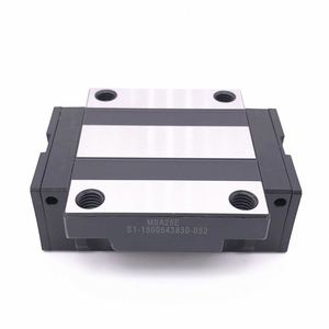 Riel de Guía Lineal de Grado Industrial CSK con Recubrimiento de Cromo Antioxidante 15 20 25 30 35 45 55 65 con Bloques HGH HGW para Máquina CNC - Product Image 4