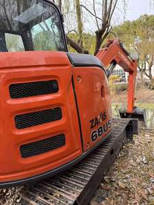 68USR ใช้แล้ว Hitachi70Mini รถขุดจากญี่ปุ่นความจุ6.38ตันเครื่องยนต์อีซูซุเครื่องจักรตีนตะขาบ - Product Image 6