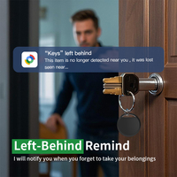 Localizador Inteligente Android Justlink con Bluetooth 5.4, Compatible con Google Find My Device, Batería CR2032 Reemplazable, para Llaves, Cartera, Equipaje, Mascotas