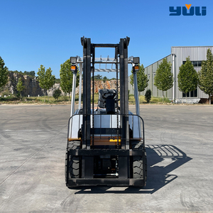 尤利高品质低价出售桅杆滚轮轴承桅杆小型工业2.5吨<span class=keywords><strong>3</strong></span>吨<span class=keywords><strong>3</strong></span>.5吨电动叉车 - Product Image 6