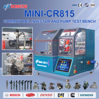 Banco de Pruebas para Inyectores y Bombas Common Rail Diésel MINI-CR815 - Nueva Construcción de Acero, Ajuste Universal