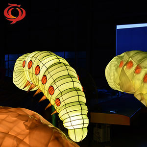 Linternas de Seda Chinas con LED para Diwali, Graduación y Acción de Gracias, con Forma de Animales, Impermeables, Directo de Fábrica - Product Image 4