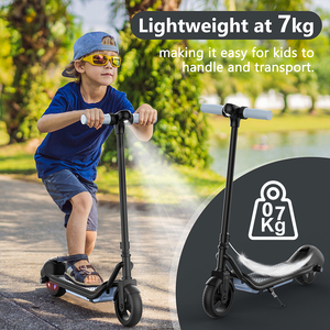 Patinete eléctrico inteligente para niños <span class=keywords><strong>AOVOPRO</strong></span> 110W con luz que se puede conectar a música Bluetooth - Product Image 1