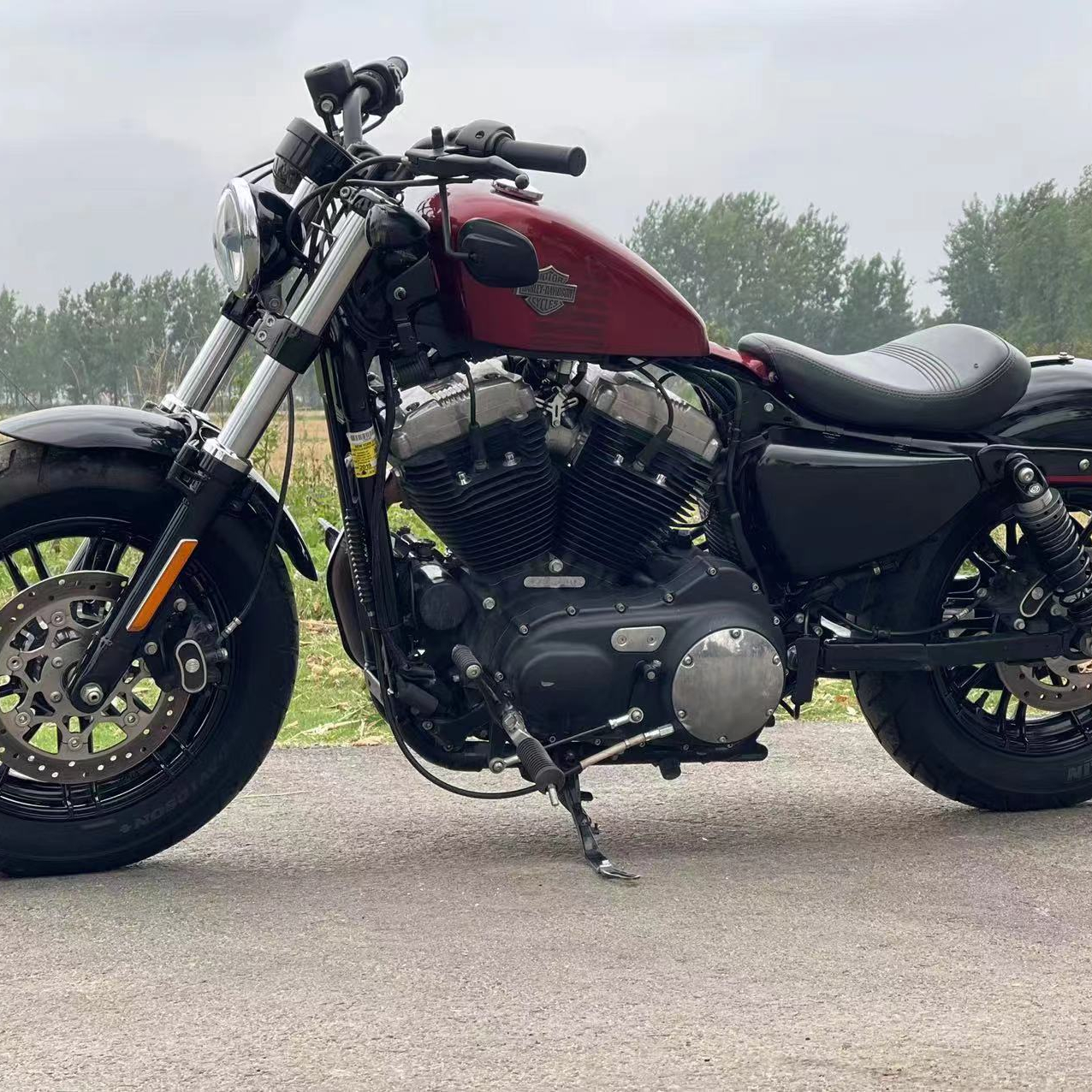 Новая крышка Davidson сиденья другие системы кузова мотоцикла Davis
