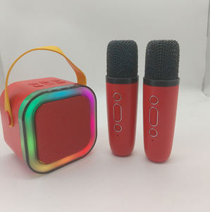 Micrófono Inalámbrico Portátil para Niños, Micrófono USB, Altavoz, Máquina de Karaoke Profesional para Niños - Product Image 4