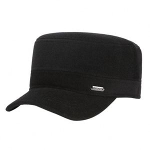 2025 Winter Thick Warm <b>Flat</b> Top Sports <b>Caps</b> for <b>Men</b> Outdoor Fashion Casual Warm Captain Hat - Product Image 5