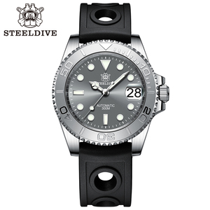 Reloj de Buceo Automático para Hombre STEELDIVE Nuevo Diseño SD1953T de 41MM en Acero Inoxidable con Bisel en Relieve Súper Luminoso NH35 - Product Image 6