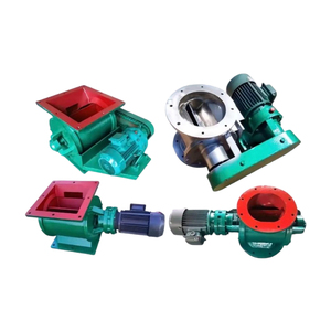 Yıldız Tipi Ağır Hizmet Tipi Boşaltma Valfi Endüstriyel Toz Boşaltıcı Üreticisi Özelleştirme - Product Image 6