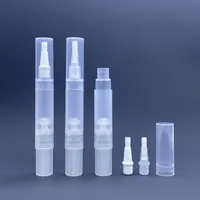 T301 + b01/k01 escova 4.1ml, plástico vazio, caneta gel clareadora de dentes, de gel