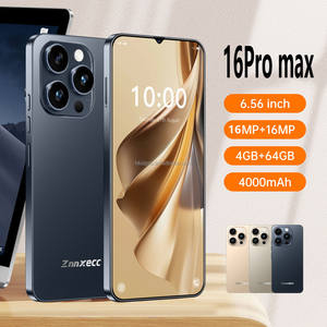 Nouveau Smartphone 16Pro Max 2026, Écran Large 6,6 Pouces, 64 Go, Processeur Octa-Core, Édition Globale, Double Carte SIM, Téléphone Multilingue - Product Image 3