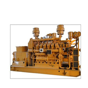 Grupo Electrógeno de Metanol Personalizado de 250KW, Motor a Gasolina de 400V, Amarillo, Ahorro de Energía, Uso Industrial - Product Image 1