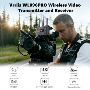 Transmisor y Receptor de Video Inalámbrico para Cámara Sony <span class=keywords><strong>Canon</strong></span> 4K 450M1500FT para Eventos de Transmisión en Vivo Profesional al Aire Libre y Fotografía - Product Image 2