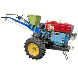 Roda Mini Diesel 2WD, Gearbox penanam berjalan tangan dengan penyuling daya putar untuk pertanian Taman - Product Image 4