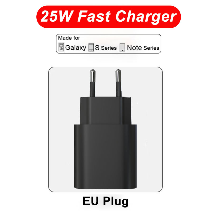 EU plug Adapter Black