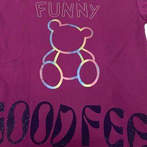 Vente chaude à l'exportation : Ensemble 2 pièces imprimé bande dessinée, pyjama pour enfants, vente en gros de vêtements de la fabrique Jinhai - Product Image 3