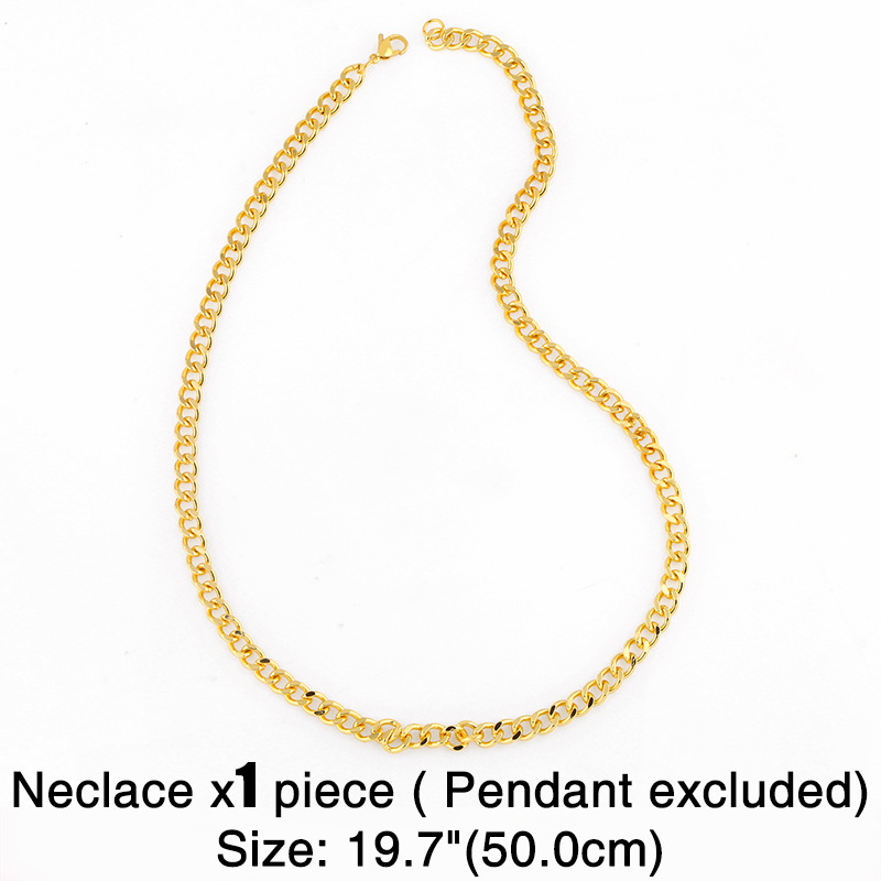 Catena 197 pollici-50 cm Oro