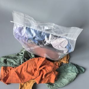 Chiffons en polaire colorés pour essuyage, 100 % coton, essuyage avancé, développés pour divers outils d'atelier industriel - Product Image 1