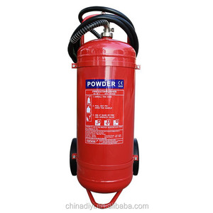 Estintore a Polvere Secca su Carrello Hongyuan MFTZ50 50KG con Classificazione 34A/65B/C - Soluzione Moderna per la Protezione Antincendio - Product Image 3