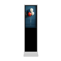 32-Zoll-Android-basierter horizontaler Werbe kiosk Boden montierter Bildschirm für Video-Marketing-Lösungen Digital Signage