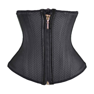 Faja Corsé de Látex para Mujer con 25 Varillas de Acero, Control Abdominal y Ganchos Ajustables de Compresión - Product Image 5